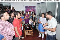 Mentor Mr. Sarvesh SS Coaching