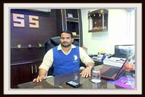 Mr. Sarvesh  in Indiranagar office