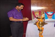 Pooja Ceremony in Umanath Hall