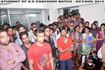 Students inside Coaching Premises